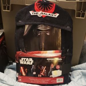 Hooded Towel / Star Wars